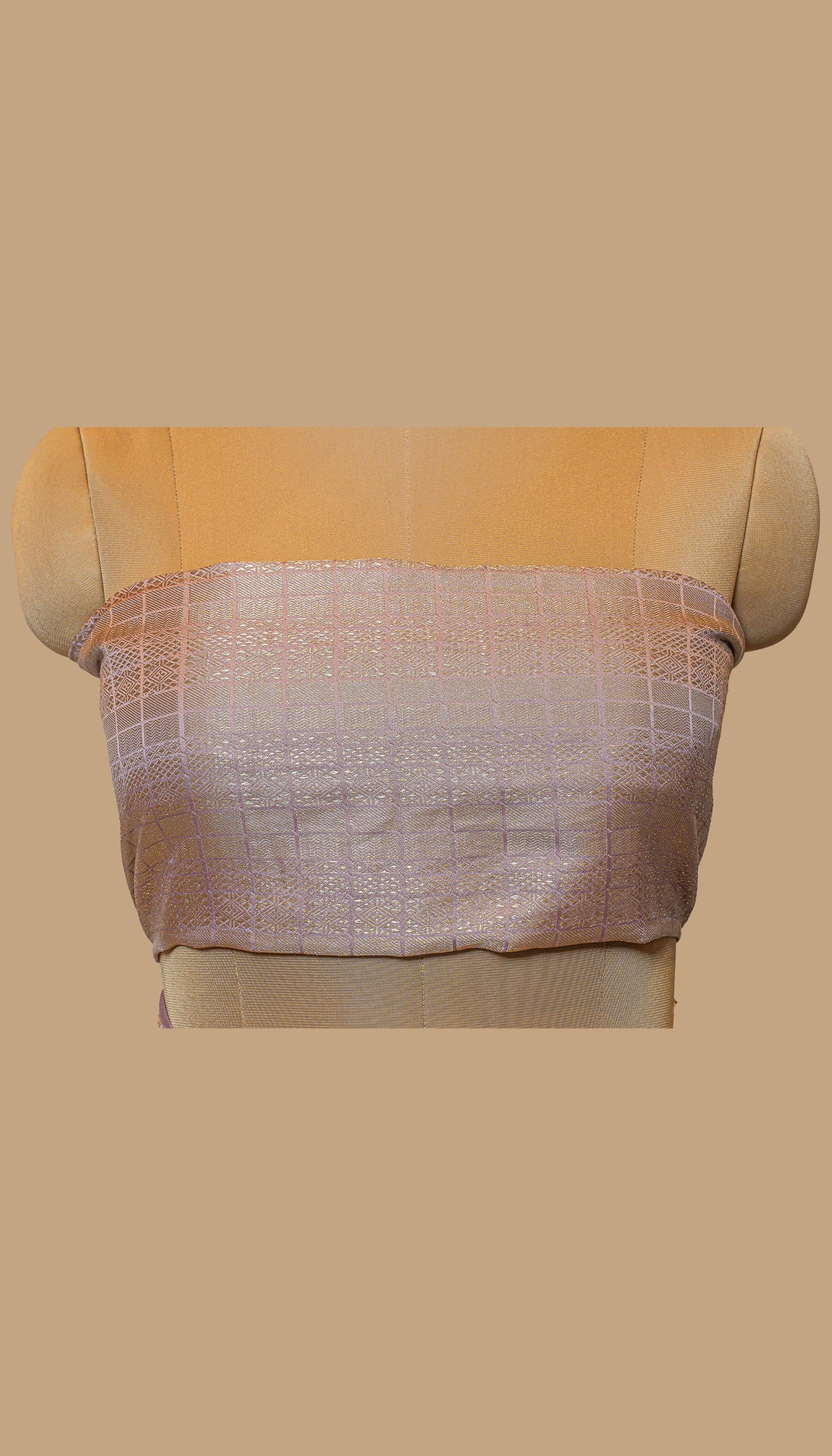BANARSI SILK LILAC SAREE