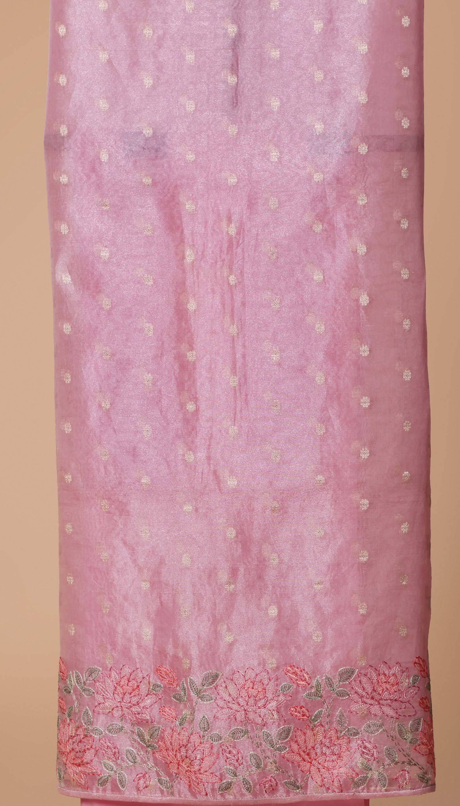 Pink Tissue Suit Piece