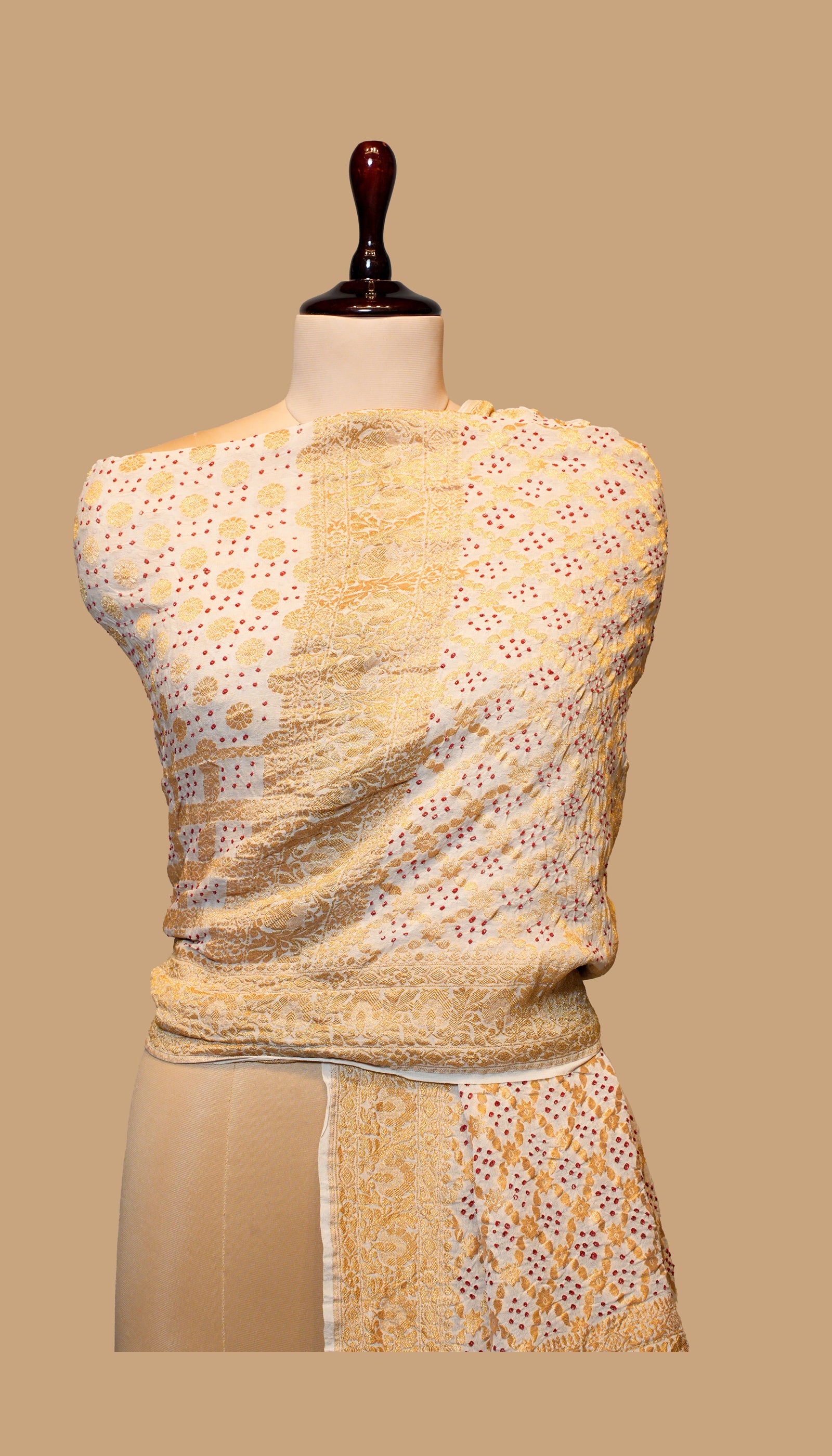 IVORY GEORGETTE DUPATTA