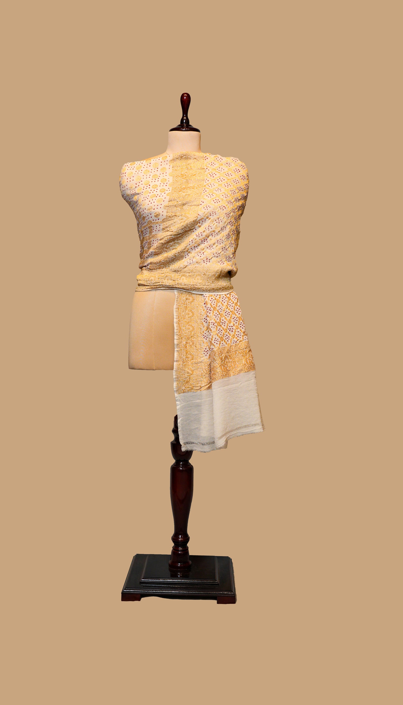 IVORY GEORGETTE DUPATTA